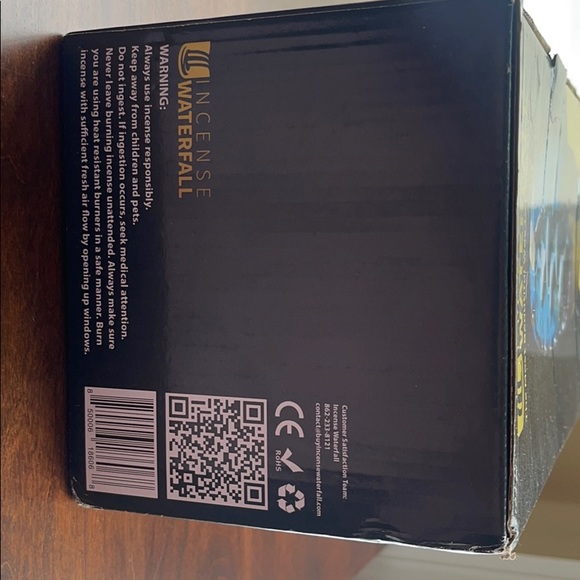 BNIB Incense Waterfall w/h 200 cones - Picture 6 of 7